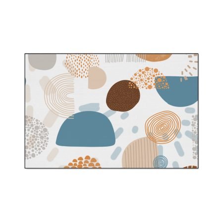 Stylish Heavy Duty Floor Mat - Durable Entryway Decor, Home Kitchen Mat, Non-Slip Area Rug, Modern Design, Versatile Indoor Use