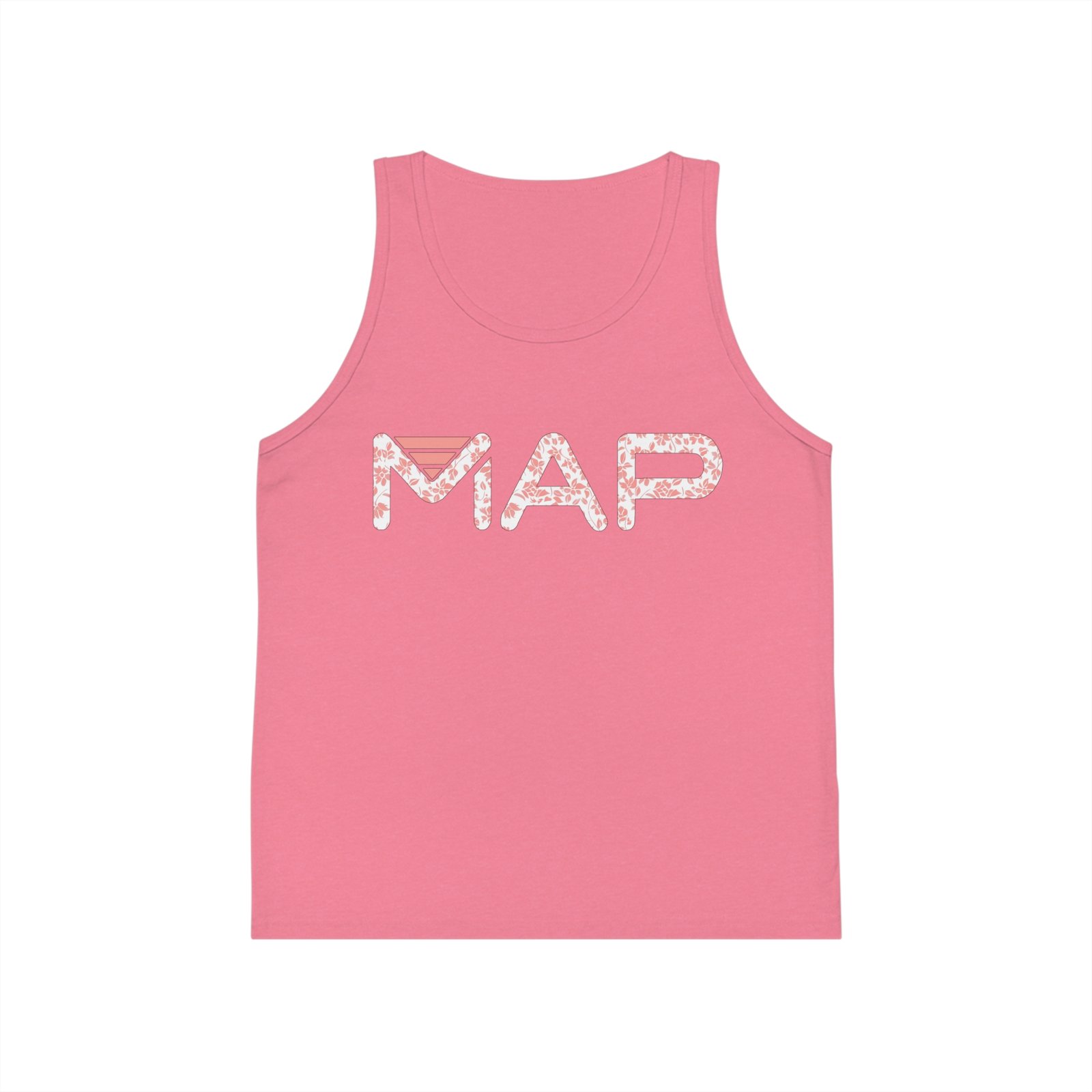 Playful 'MAP' Kid's Jersey Tank Top for Adventures, Summer Wear, Birthday Gift, Travel Top, Everyday Fun - Image 13