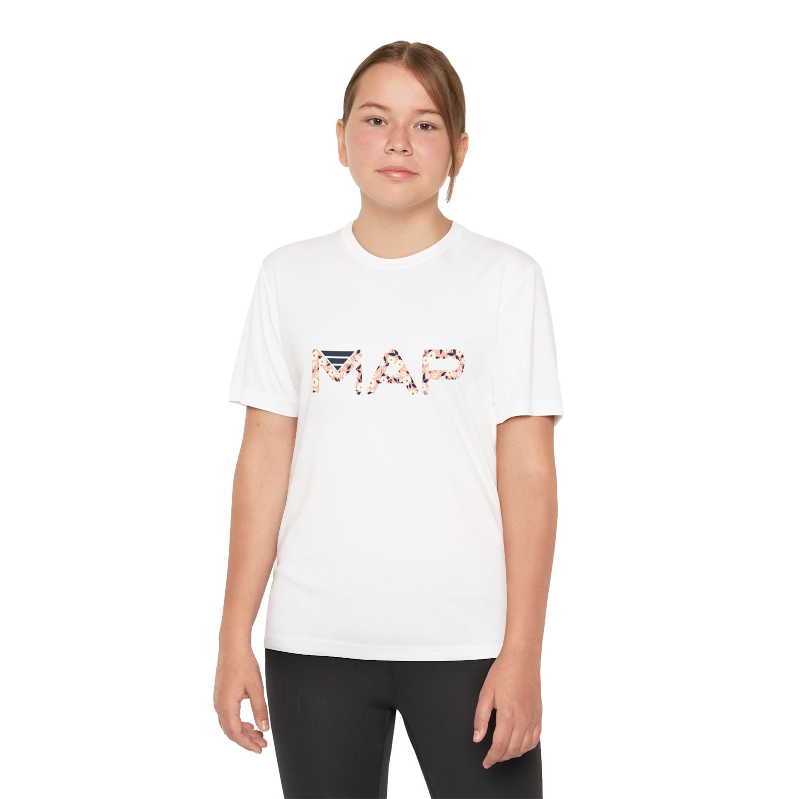Youth Competitor Tee - MAP Design, Athletic Youth Shirt, Trendy Kids T-Shirt, Sportswear for Active Kids, Gift for Young Athletes - Image 4