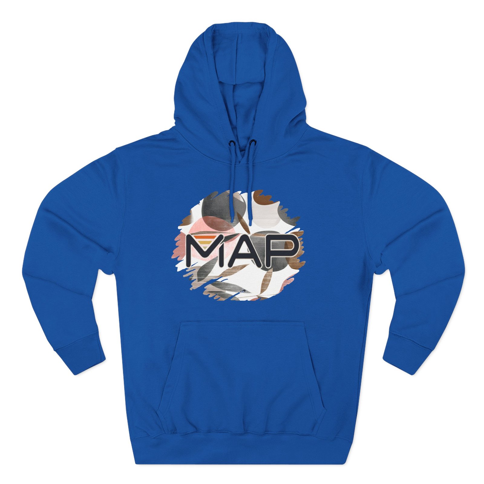 Three-Panel Fleece Hoodie - Image 21