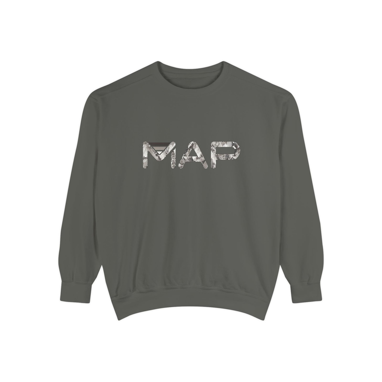 Map-Themed Unisex Sweatshirt: Cozy Comfort, Trendy Style, Perfect Gift, Casual Wear, Everyday Essential - Image 5