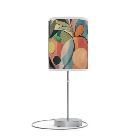 Colorful Stand Lamp - Boho Decorative Table Light for Home, Unique Gift for Housewarming, Modern Room Décor, Art Lamp