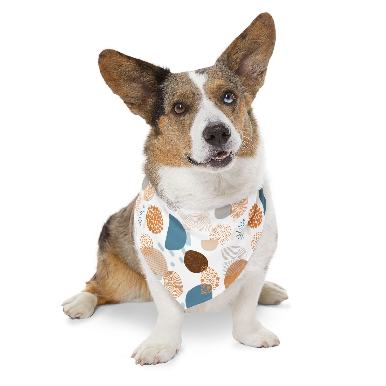 Chic Pet Bandana Collar for Stylish Dogs, Pet Accessory, Dog Fashion, Dog Birthday Gift, Trendy Dog Collar - Image 10