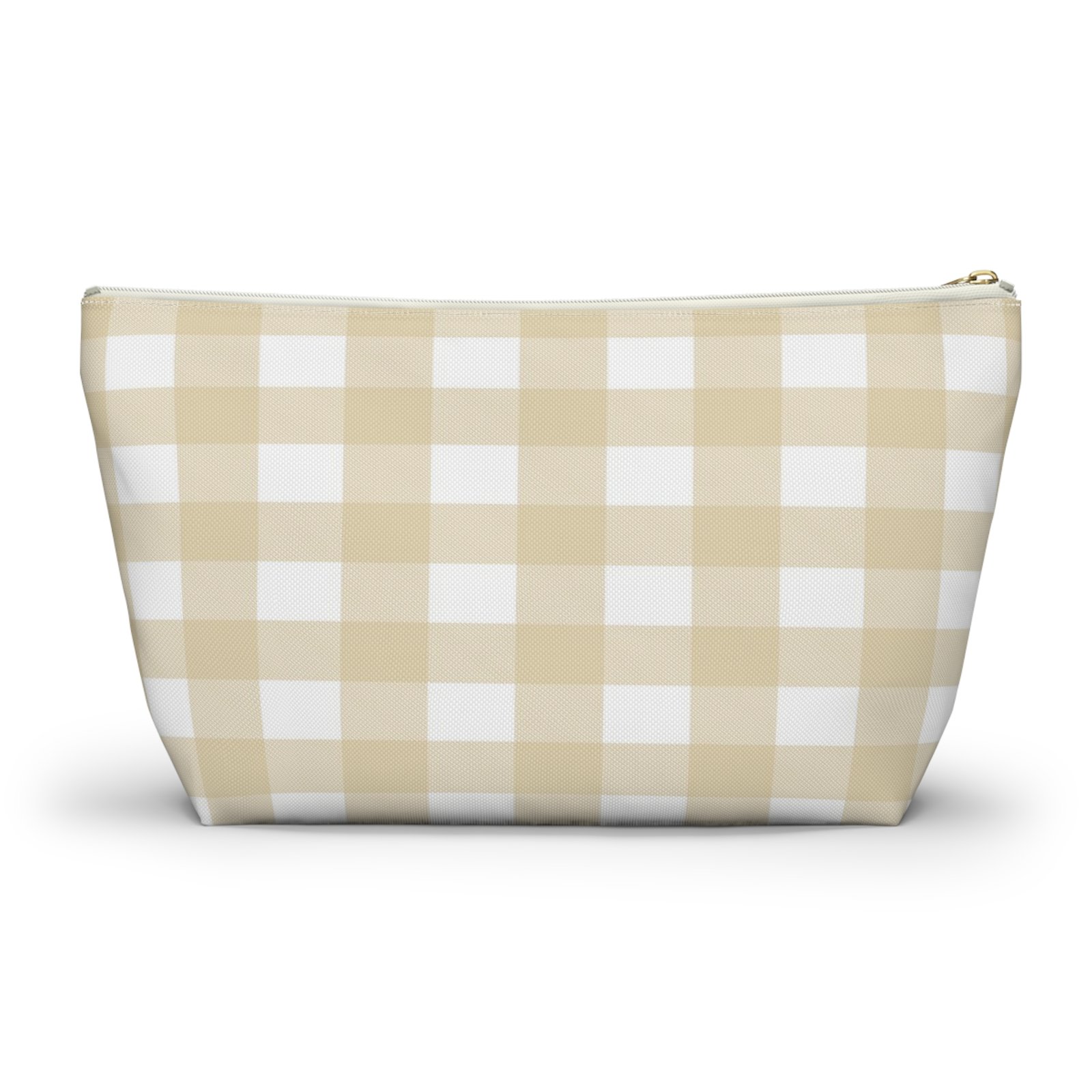 Chic Gingham Accessory Pouch, Stylish Makeup Bag, Travel Organizer, Gift for Her, Handbag Essentials - Image 6