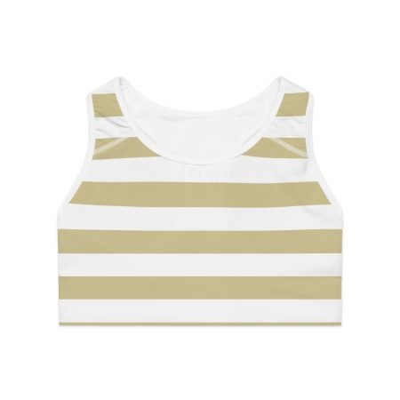 Stylish Sports Bra - Chic Yoga Top, Activewear for Gym, Workout, Fitness, Pilates, Great Gift for Her