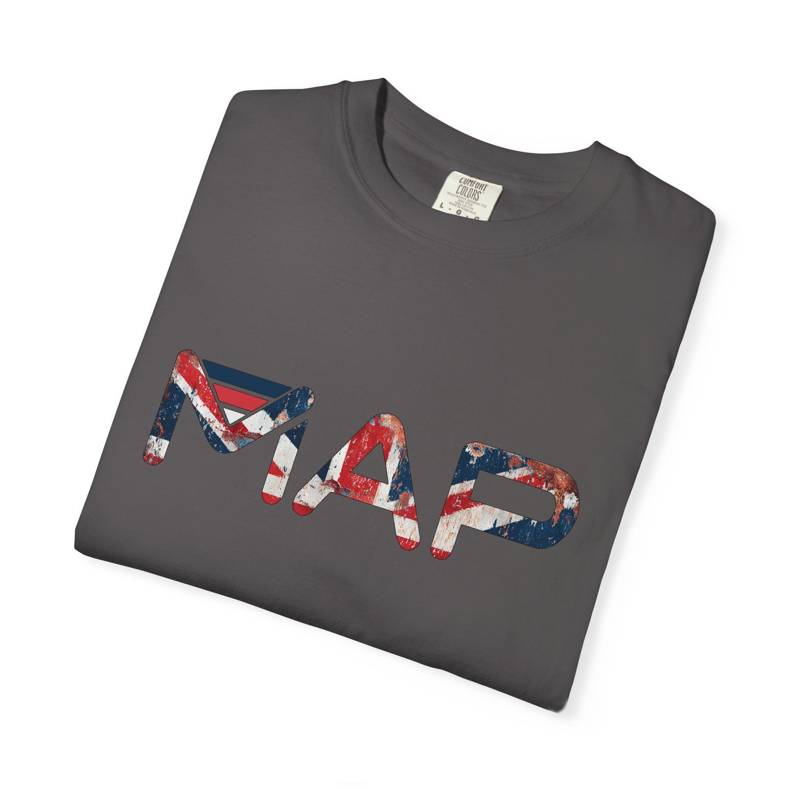 Map Graphic Unisex Garment-Dyed T-Shirt, Travel Tee, Casual Wear, Adventure T-Shirt, Gift for Travelers, Summer Wardrobe - Image 51