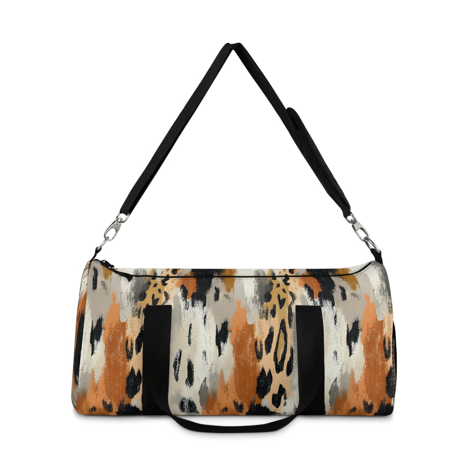 Stylish Animal Print Duffel Bag | Gym, Travel, Weekend Getaway, Sports, Fitness Accessories - Image 6
