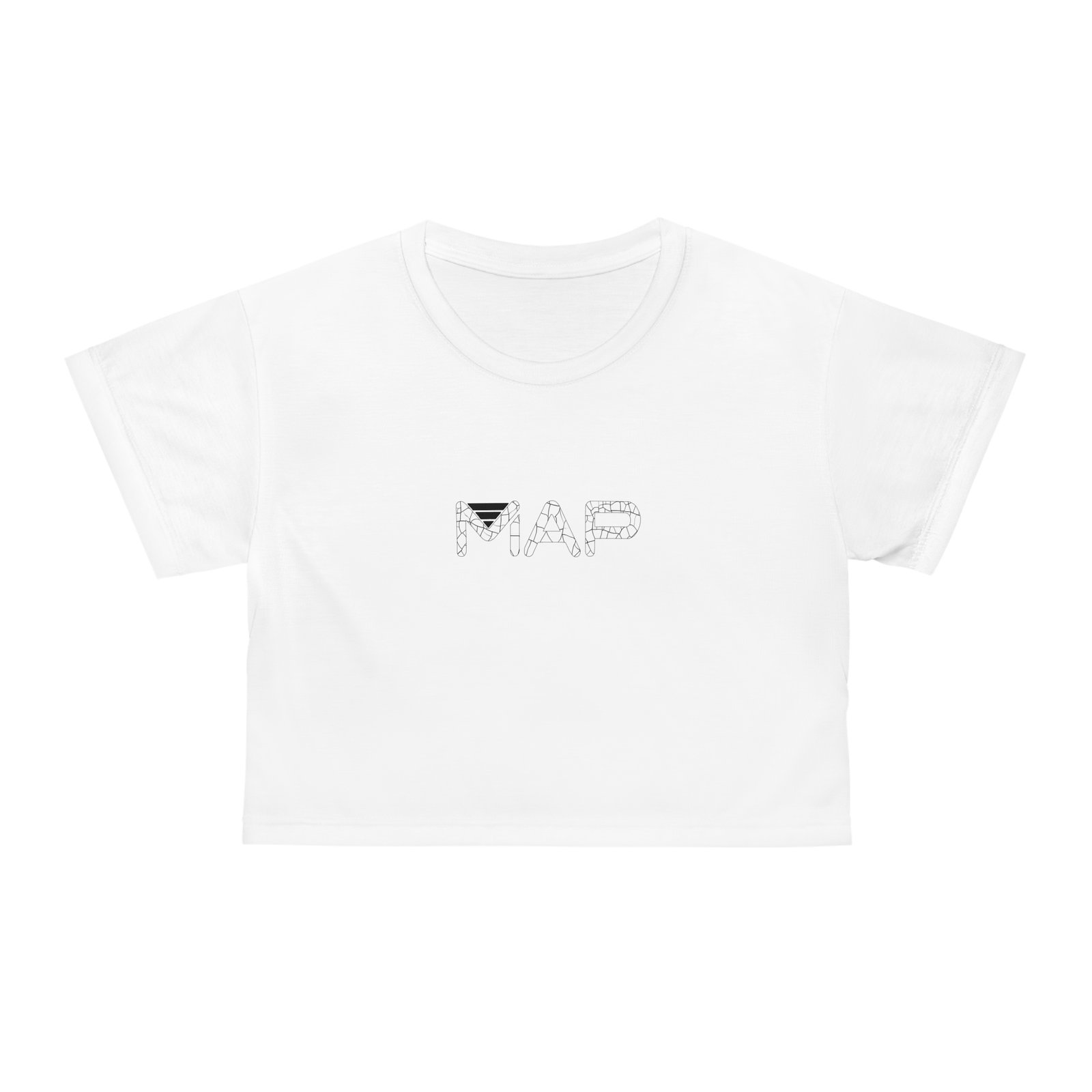 Stylish Crop Tee for Trendsetters | Modern Graphic Top, Casual Wear, Summer Fashion, Gift for Friends, Everyday Style