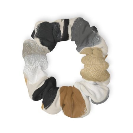 Chic Fabric Scrunchie, Elegant Hair Accessory, Trendy Gift, Everyday Wear, Casual Style, Perfect for Any Occasion
