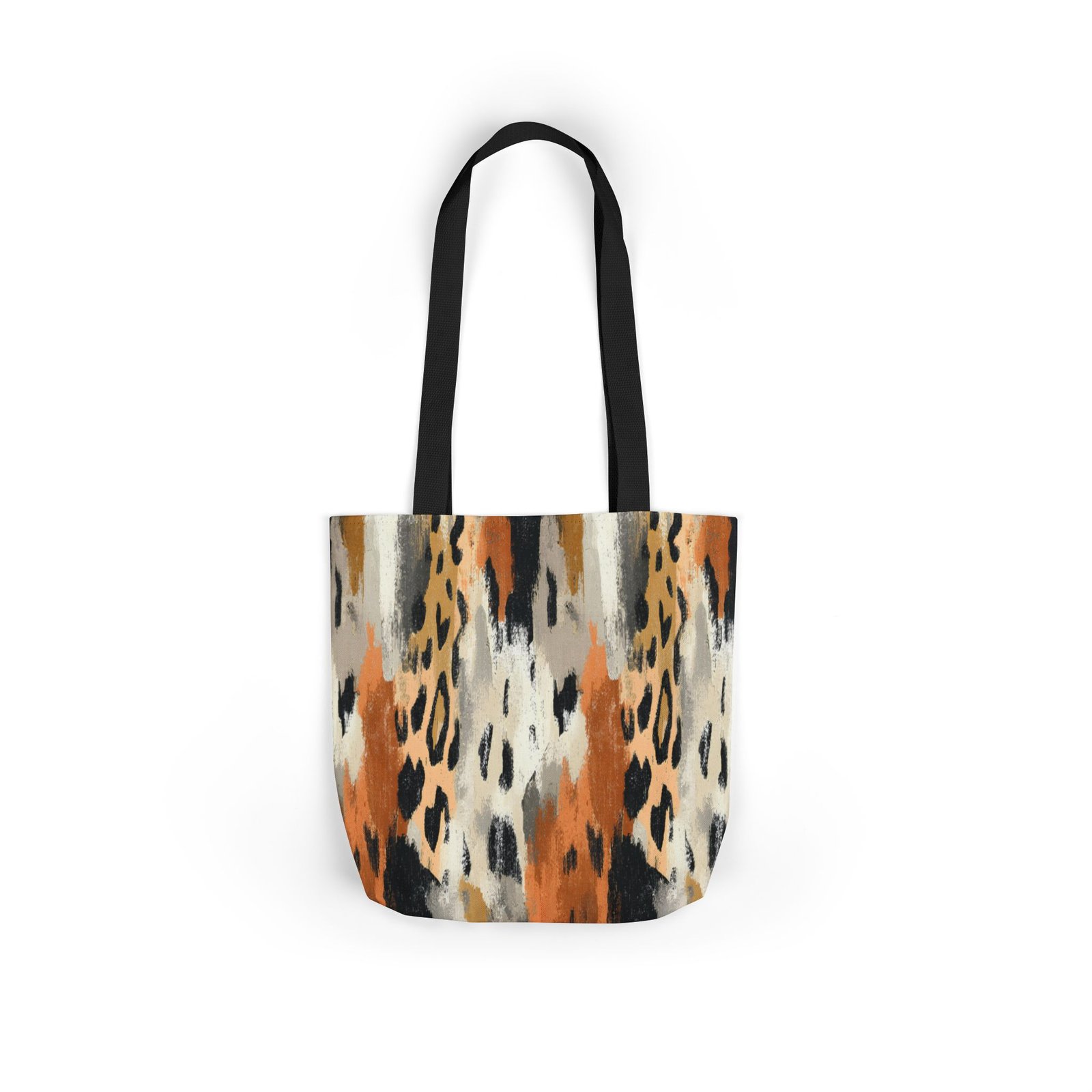 Chic Canvas Tote Bag with 5-Color Straps for Fashionistas, Stylish Reusable Bag for Shopping, Beach, Travel, or Everyday Use - Image 6