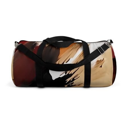 Artistic Pattern Duffel Bag | Stylish Gym Bag, Overnight Travel Bag, Fitness Accessory, Unique Luggage, Weekend Getaway Must-Have