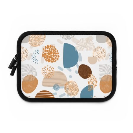 Stylish Laptop Sleeve - Modern Abstract Design | Perfect for Home, Office, Gifts, Back to School, Tech Accessories