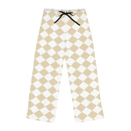 Cozy Checkered Women's Pajama Pants, Relaxed Fit Trousers, Perfect for Lounging, Sleepwear, Gift for Her, Home Comforts
