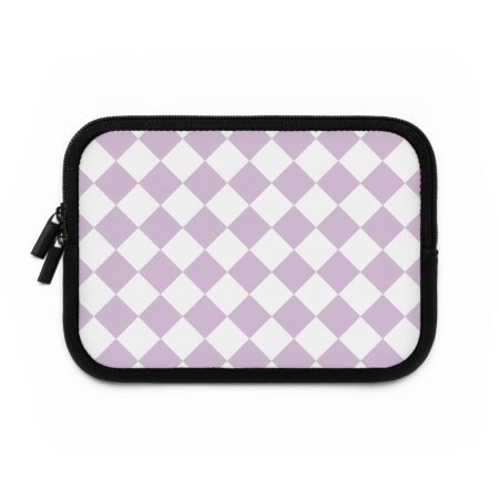 Chic Lavender Laptop Sleeve | Stylish Computer Case, Tech Accessory, Perfect Gift for Students, Professionals, and Travelers