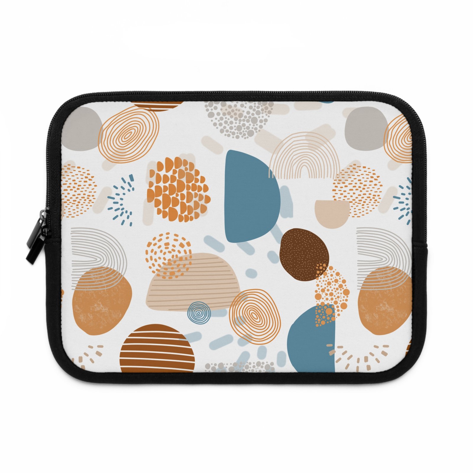 Stylish Laptop Sleeve - Modern Abstract Design | Perfect for Home, Office, Gifts, Back to School, Tech Accessories - Image 5