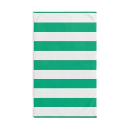 Striped Hand Towel, Vibrant Kitchen Décor, Eco-Friendly Bath Towel, Gift for Home, Perfect for Holidays and Occasions