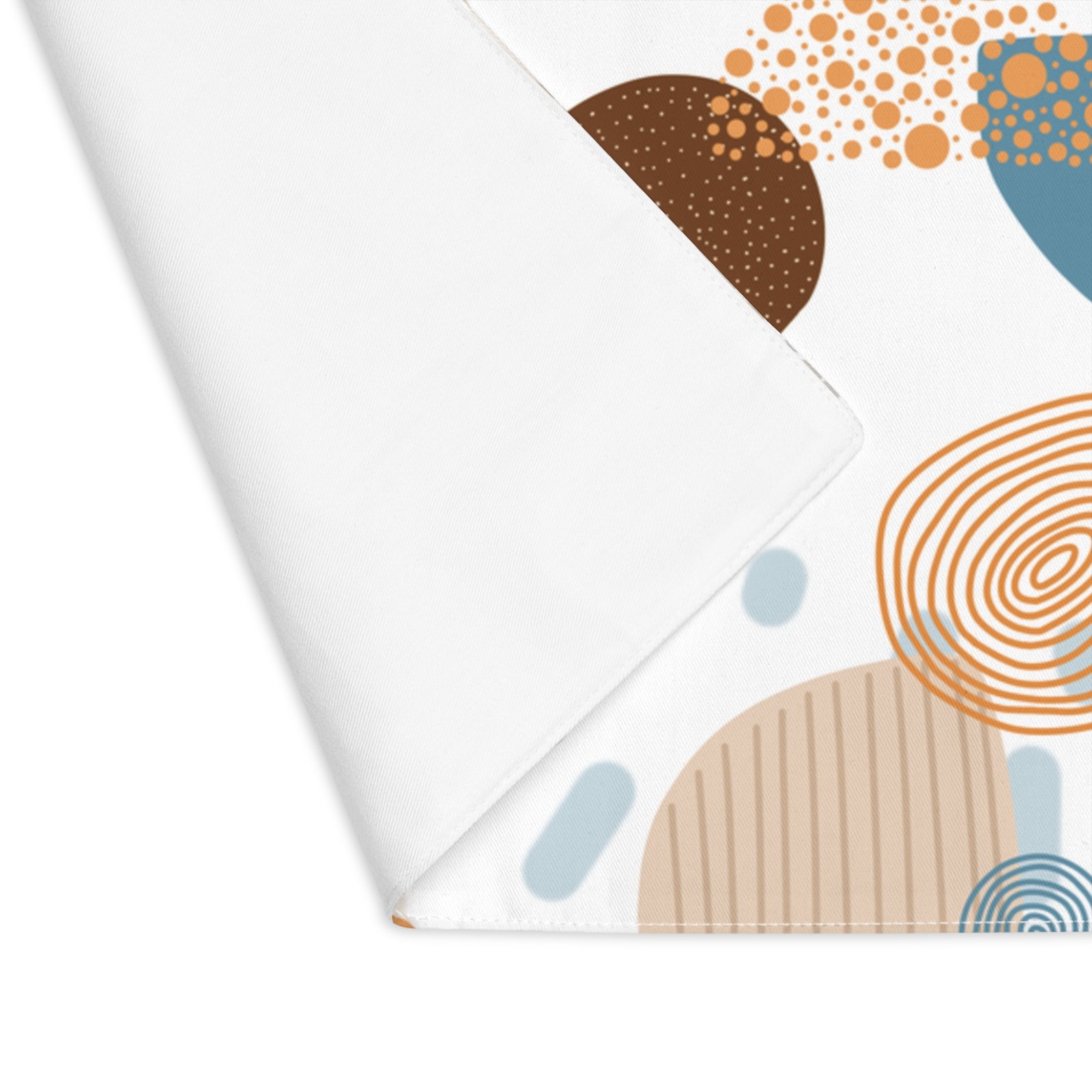 Modern Abstract Placemat, Artistic Table Decor, Dining Accessories, Gift for Housewarming, Kitchen Decor, Stylish Table Setting - Image 3