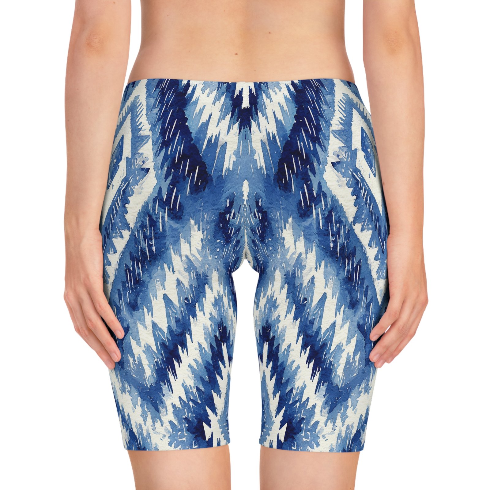 Women's Bike Shorts (AOP) - Image 4