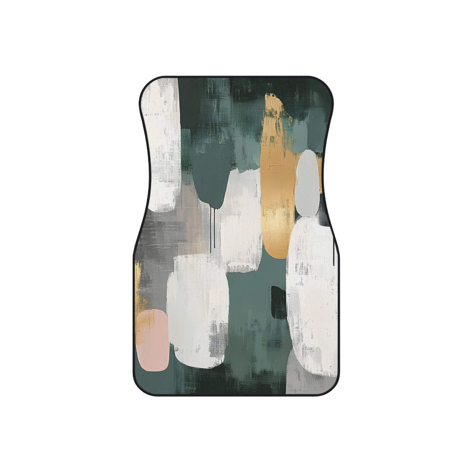 Stylish Car Mats - Set of 4, Chic Floor Liners, Modern Car Accessories, Unique Gift for Car Lovers, Home Decor - Image 3