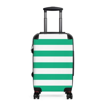 Stylish Travel Suitcase - Modern Striped Luggage for Trendy Travelers, Perfect for Vacations, Business Trips, Travel Gifts, Summer [...]