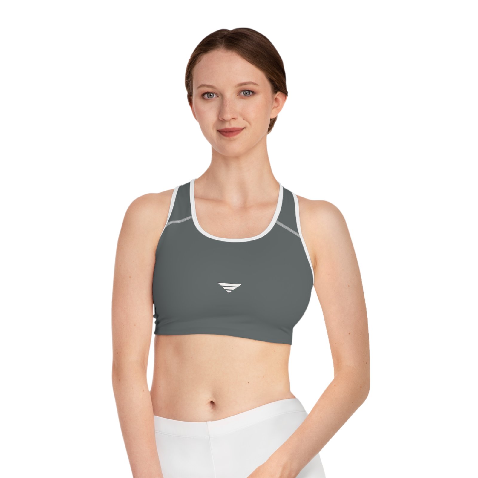 Stylish Sports Bra for Active Lifestyle, Workout Gear, Fitness Apparel, Athleisure, Exercise Top, Gym Wear, Fitness Gift - Image 3