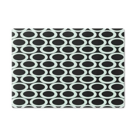 Modern Geometric Cutting Board - Chic Kitchen Decor, Gift for Home Chefs, Unique Housewarming Present, Stylish Food Prep Surface