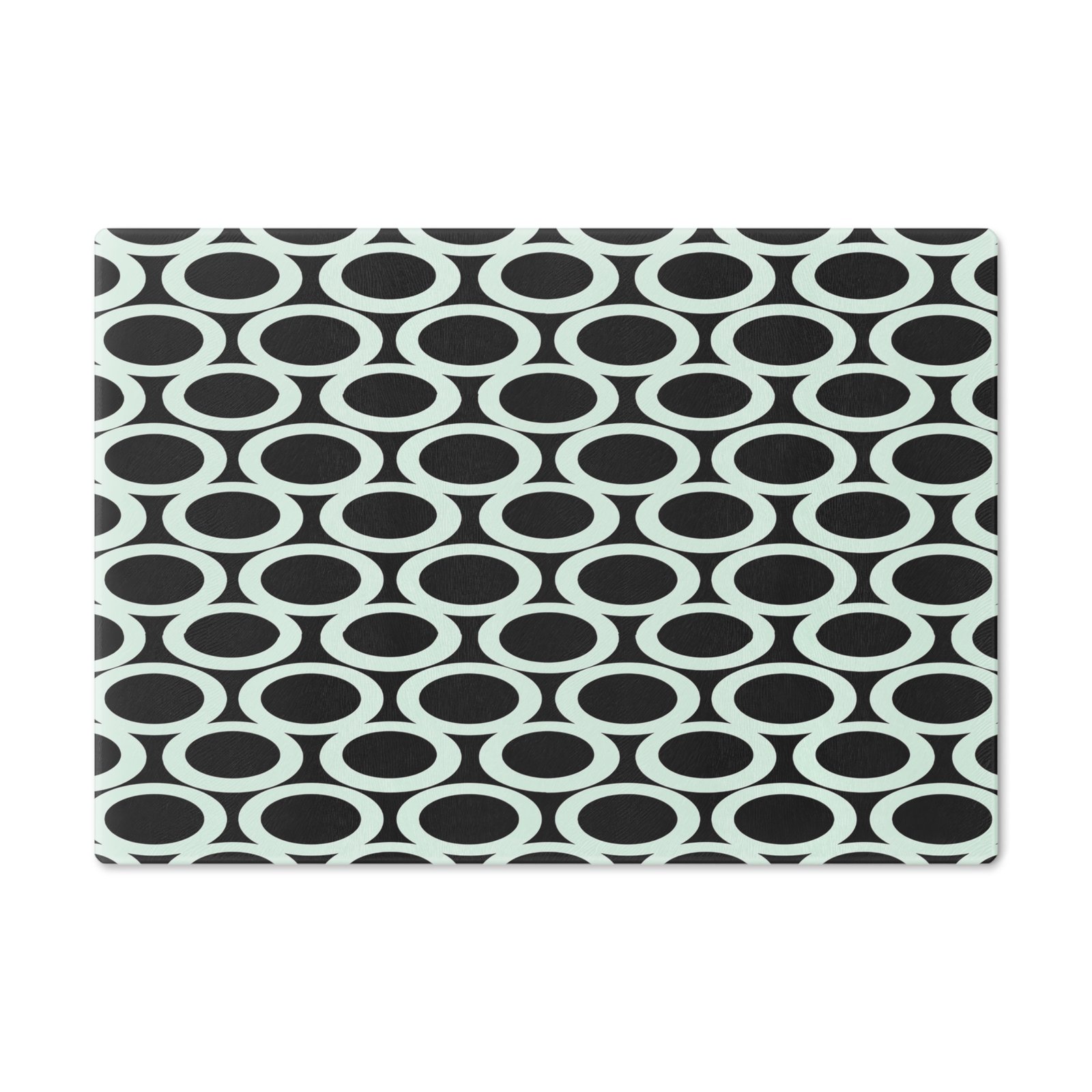 Modern Geometric Cutting Board - Chic Kitchen Decor, Gift for Home Chefs, Unique Housewarming Present, Stylish Food Prep Surface