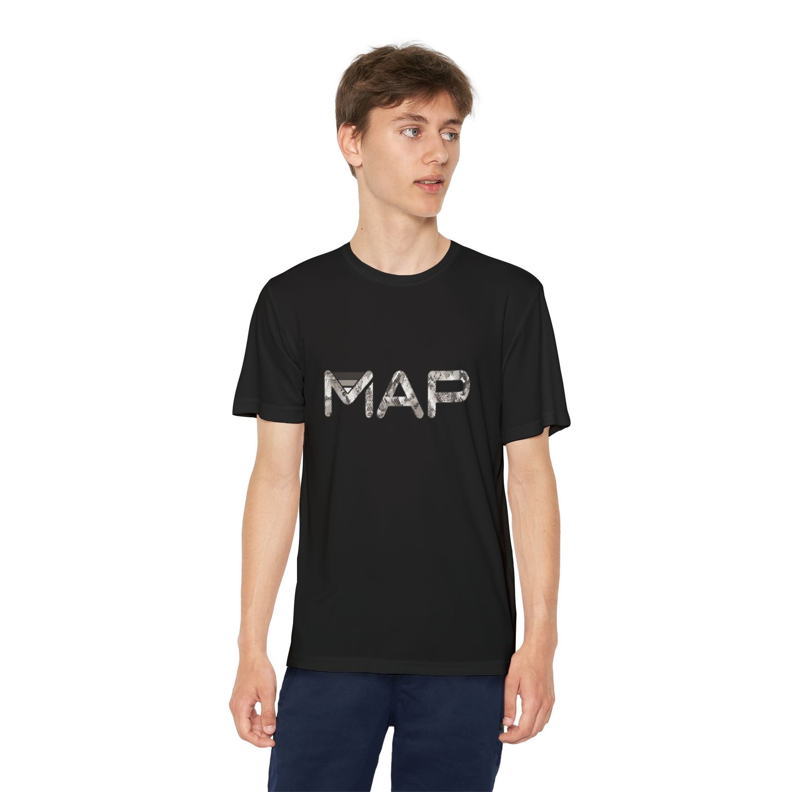 Youth Competitor Tee - Cool MAP Design, Sports Shirt for Kids, Activewear, Birthday Gift, School Events, Team Spirit - Image 11