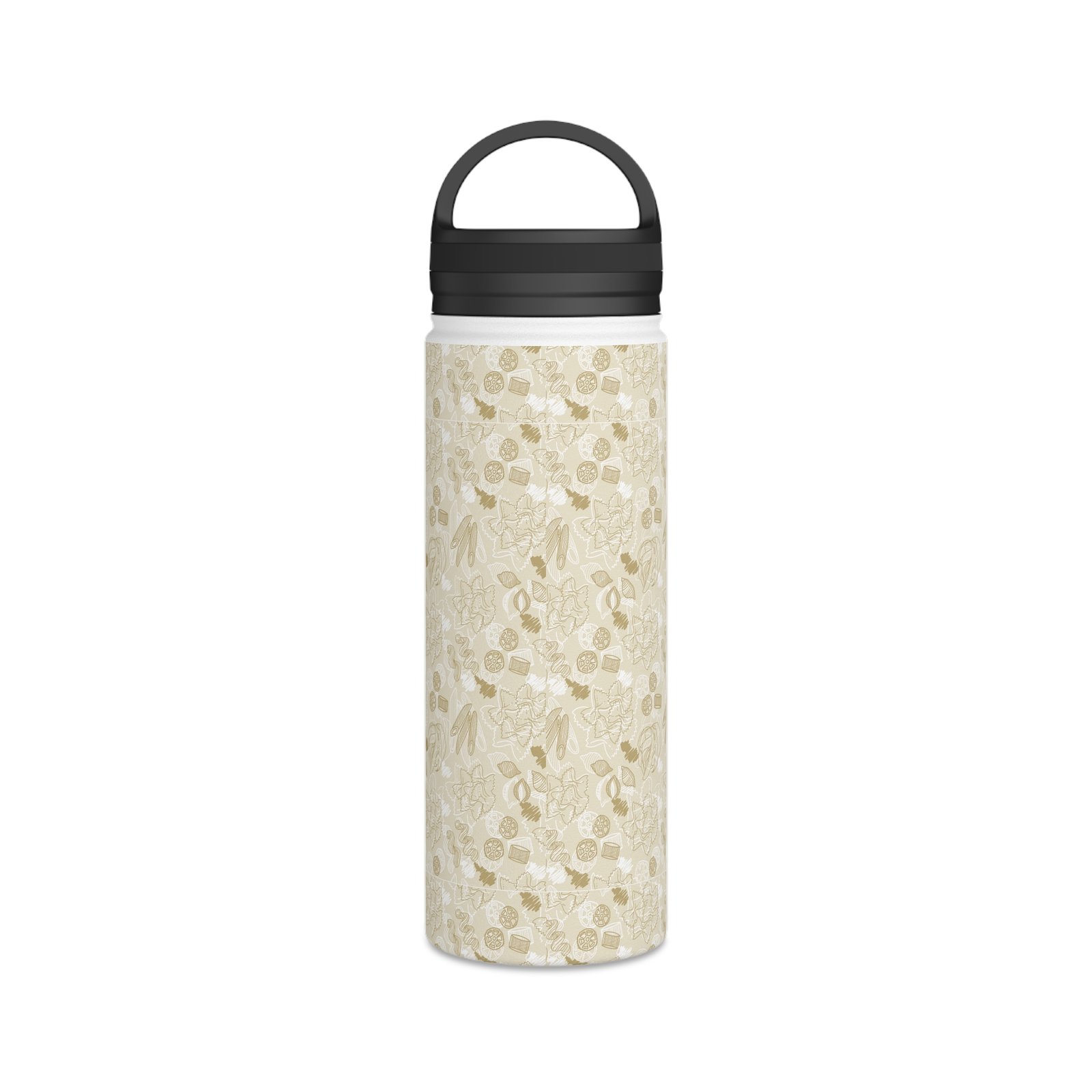 Nature-Inspired Stainless Steel Water Bottle, Outdoor Hydration, Eco-Friendly Gift, Travel Companion, Floral Design, Sports Hydration - Image 6