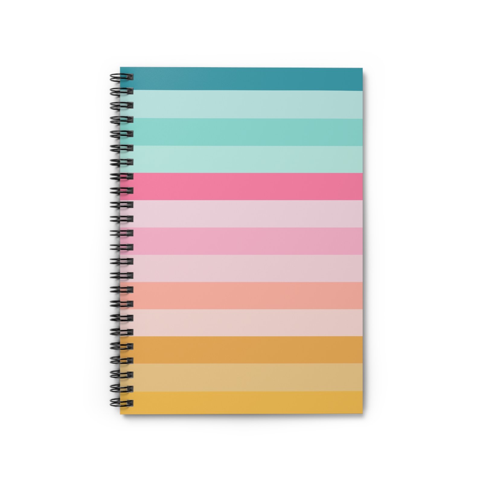 Spiral Notebook - Ruled Line