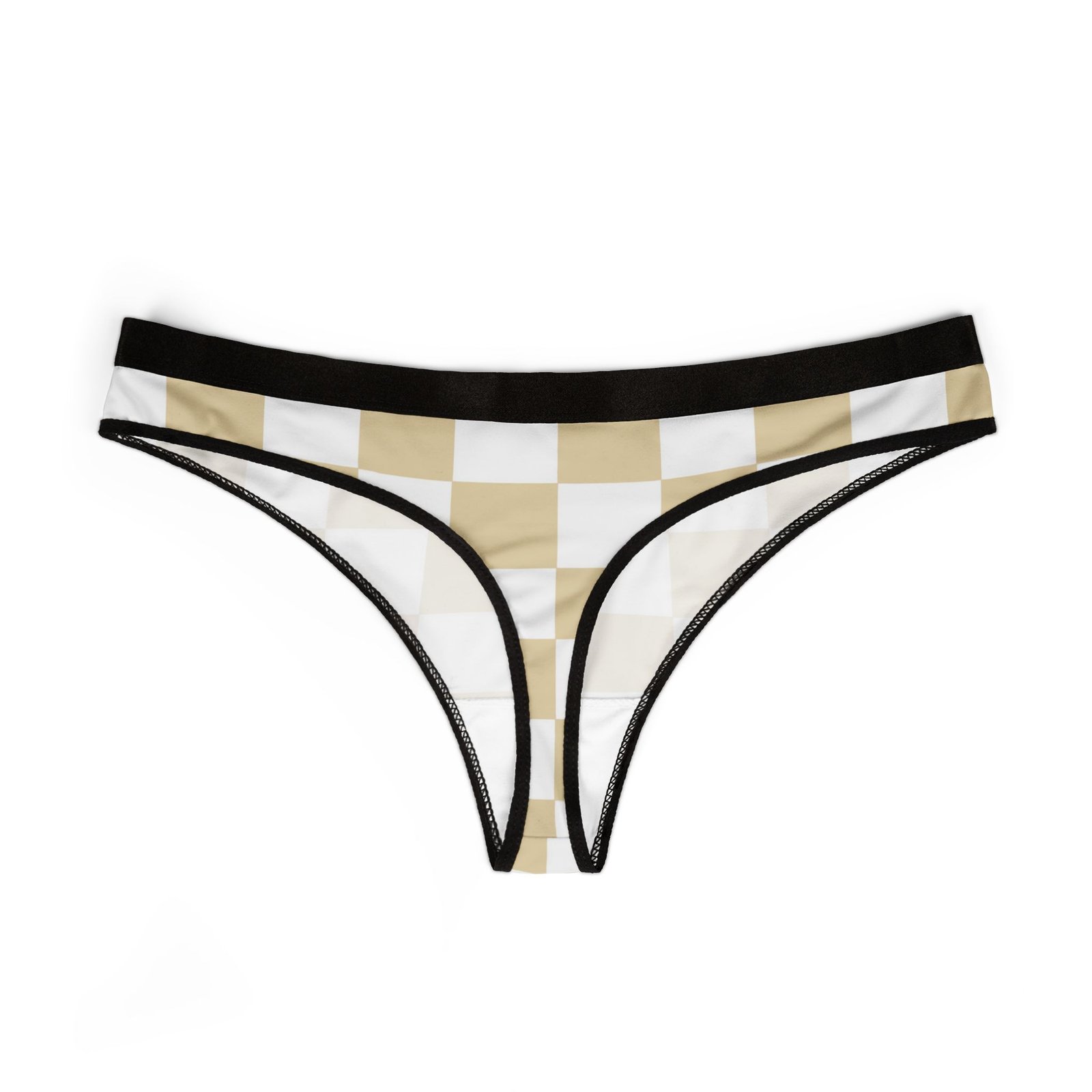 Chic Women's Thongs (AOP) - Stylish Loungewear, Unique Gifts for Her, Everyday Comfort, Birthday Present, Fashion Essentials - Image 2