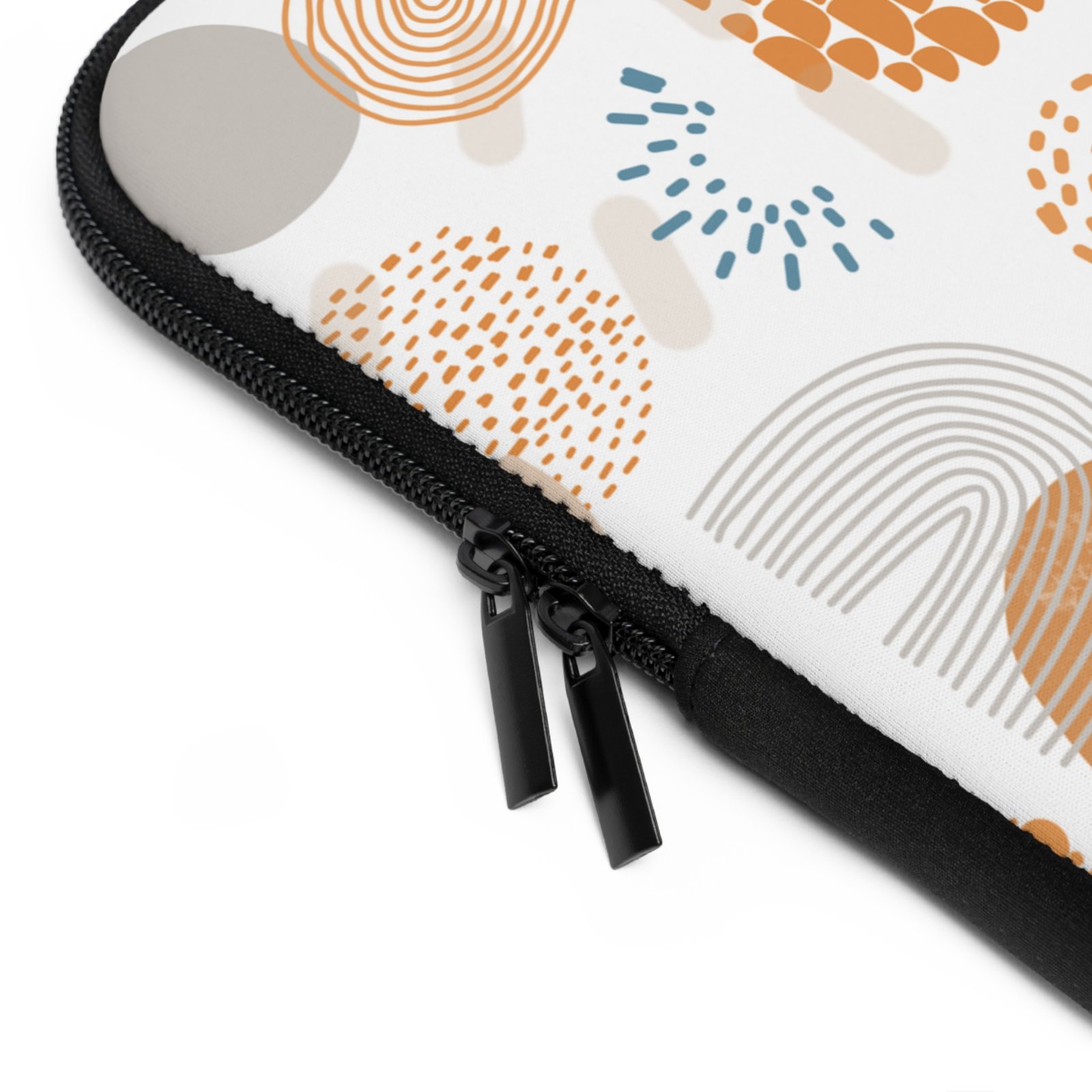 Stylish Laptop Sleeve - Modern Abstract Design | Perfect for Home, Office, Gifts, Back to School, Tech Accessories - Image 7
