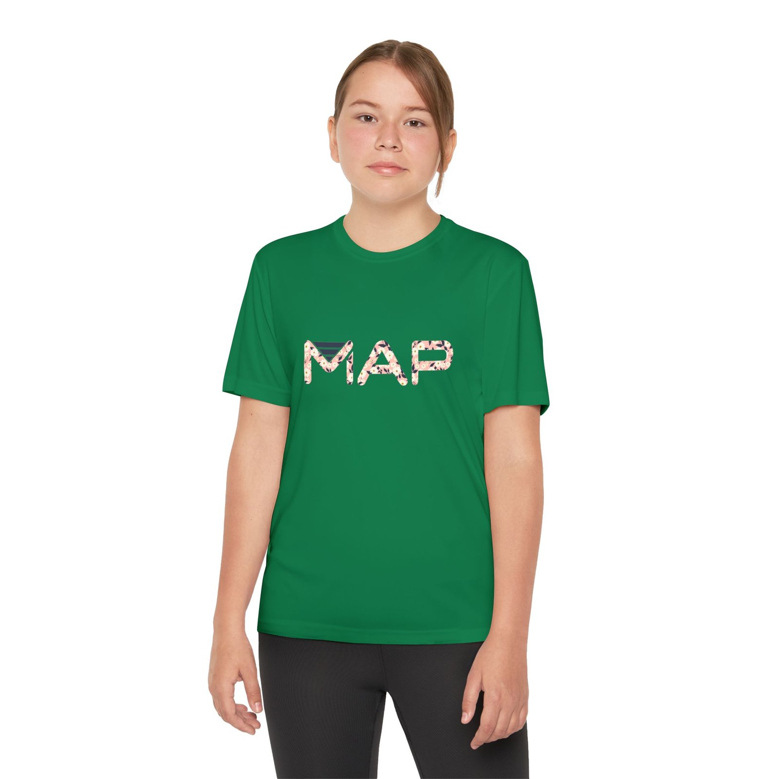 Youth Competitor Tee - MAP Design, Athletic Youth Shirt, Trendy Kids T-Shirt, Sportswear for Active Kids, Gift for Young Athletes - Image 48