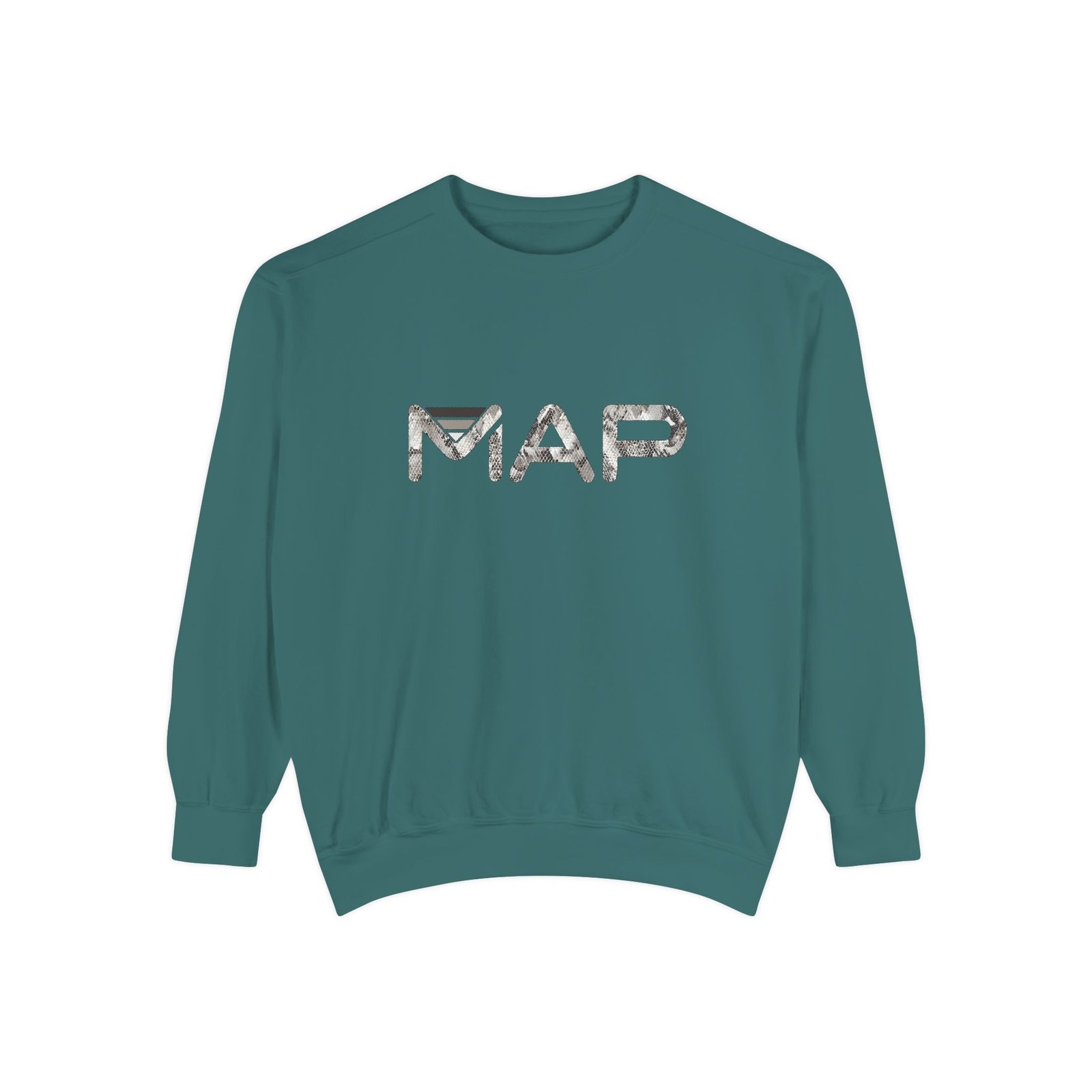 Map-Themed Unisex Sweatshirt: Cozy Comfort, Trendy Style, Perfect Gift, Casual Wear, Everyday Essential - Image 13