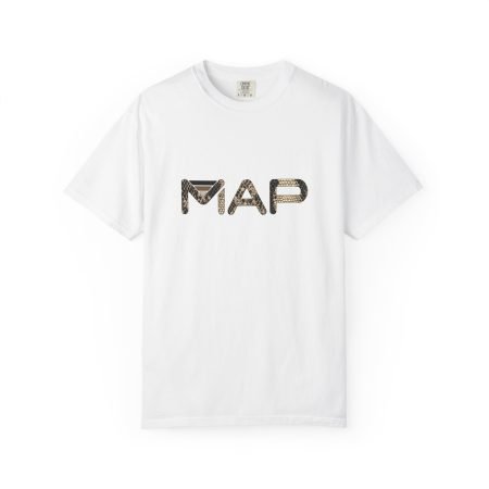 Stylish Map T-Shirt, Casual Wear, Travel Lover Tee, Gift for Adventurers, Vacation Essentials, Unisex Graphic Tee