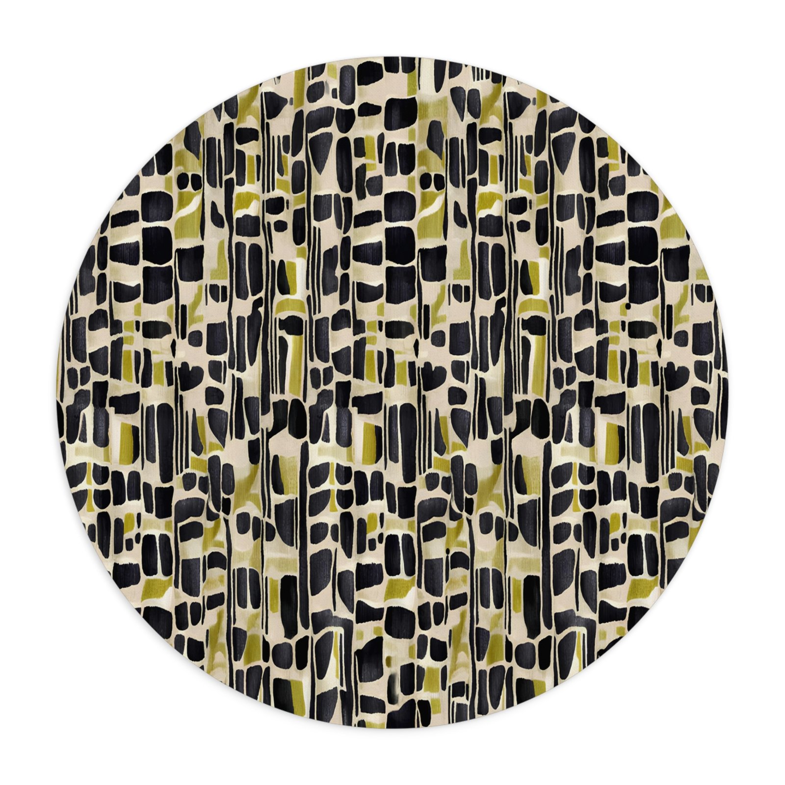 Modern Abstract Mouse Pad for Home Office, Stylish Computer Accessory, Trendy Desk Decor, Unique Gift for Gamers, Minimalist Design - Image 5