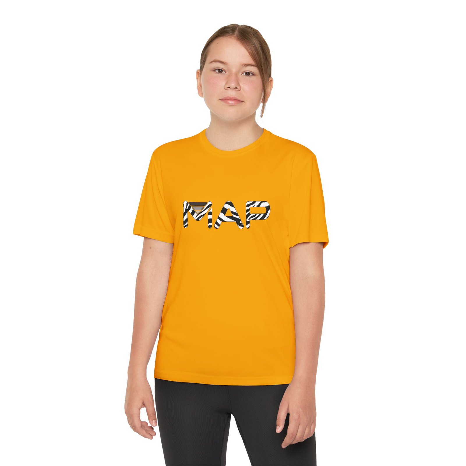 Youth Competition Tee, Sports T-Shirt, Youth Performance Shirt, Activewear for Kids, Team Apparel - Image 24