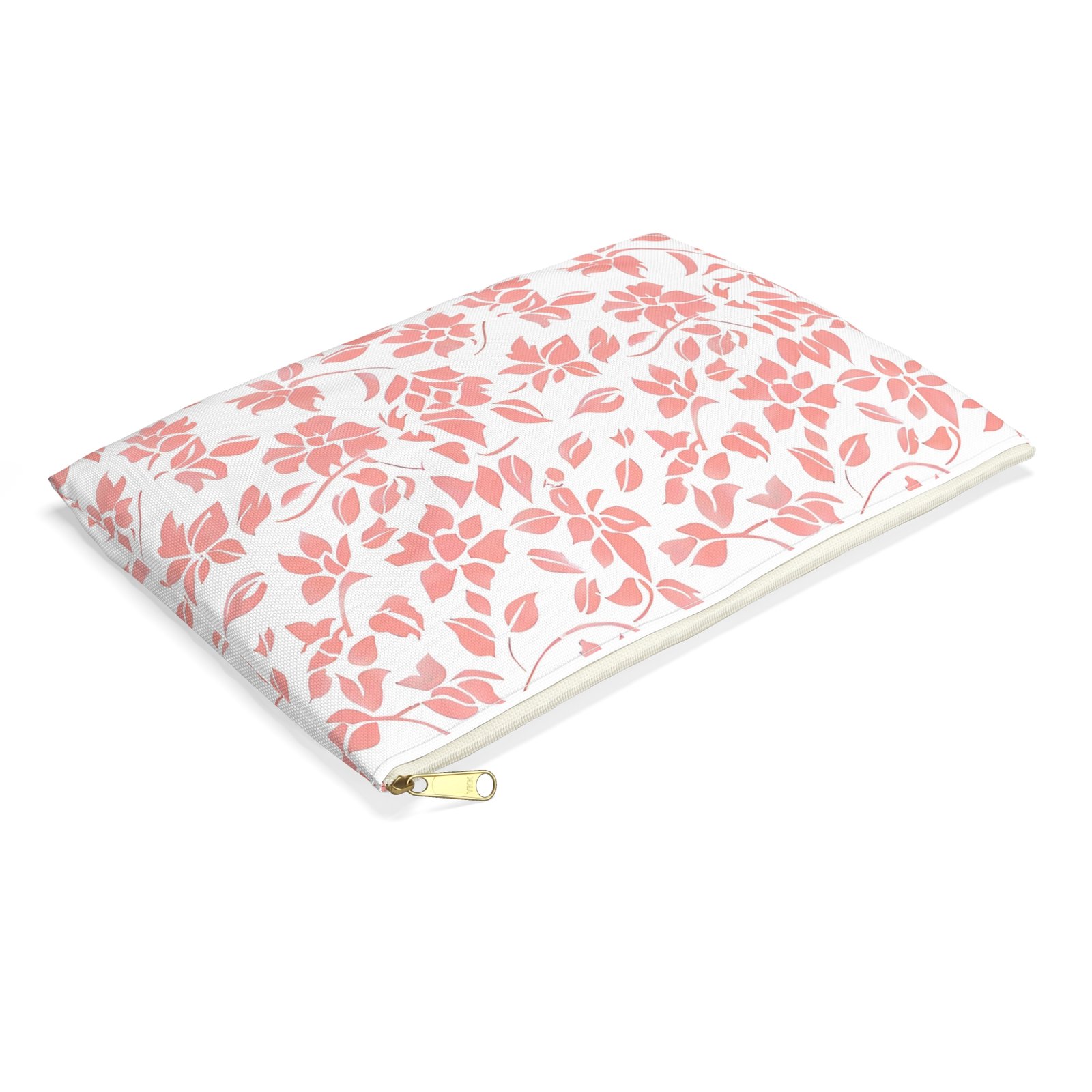 Floral Accessory Pouch, Makeup Bag, Travel Organizer, Gift for Her, Small Storage - Image 7