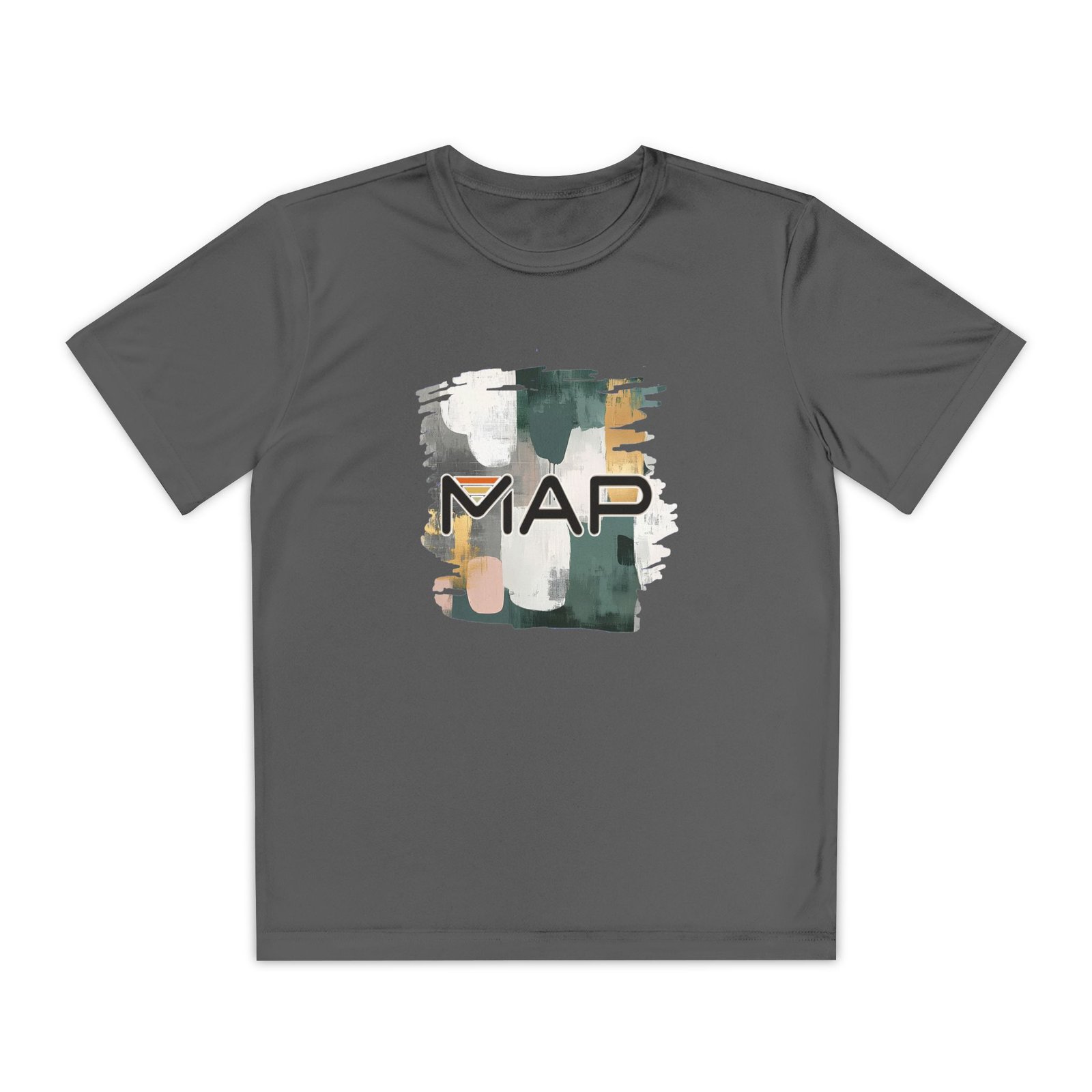 Youth Competitor Tee - Trendy Graphic T-Shirt for Kids, Fun Summer Style, Ideal for Sports, Birthdays, Gifts, Daily Wear - Image 9