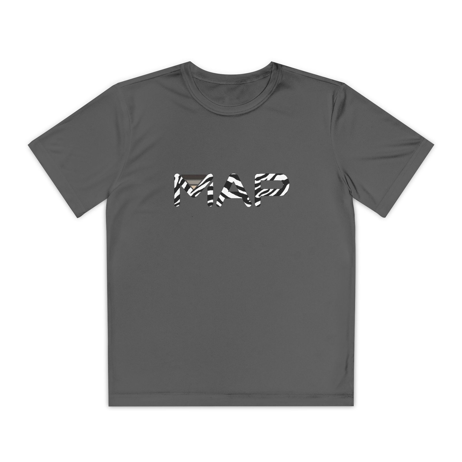 Youth Competition Tee, Sports T-Shirt, Youth Performance Shirt, Activewear for Kids, Team Apparel - Image 9