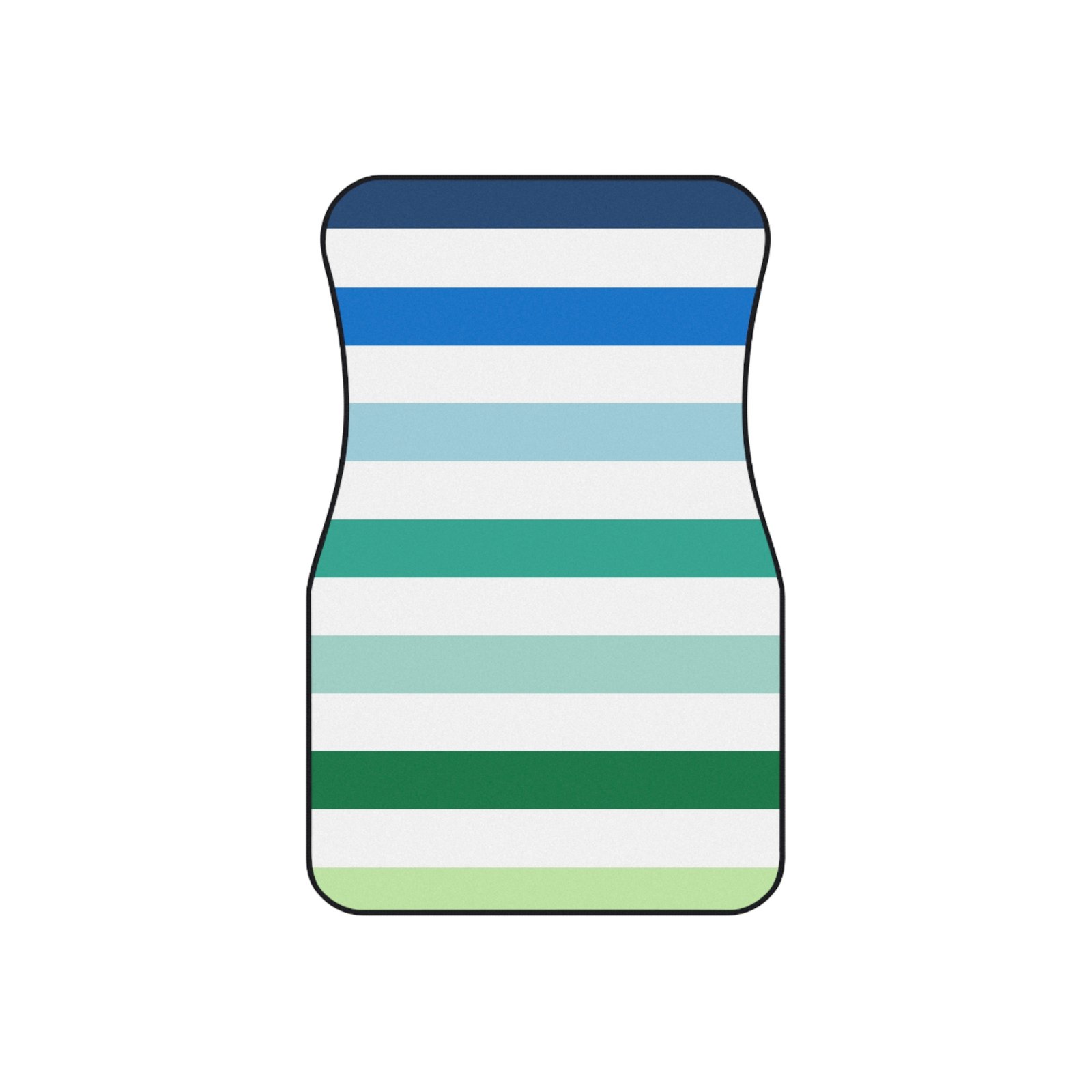 Stylish Car Mats (Set of 4) | Decorative Floor Mats for Cars, All-Weather Carpet, Auto Accessories, Vehicle Decor, Gift for Car Lovers - Image 2