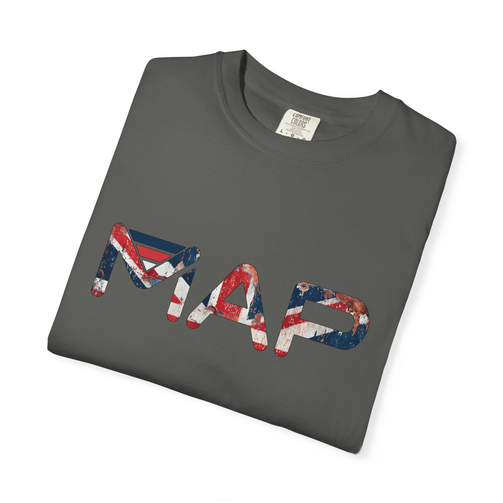Map Graphic Unisex Garment-Dyed T-Shirt, Travel Tee, Casual Wear, Adventure T-Shirt, Gift for Travelers, Summer Wardrobe - Image 31