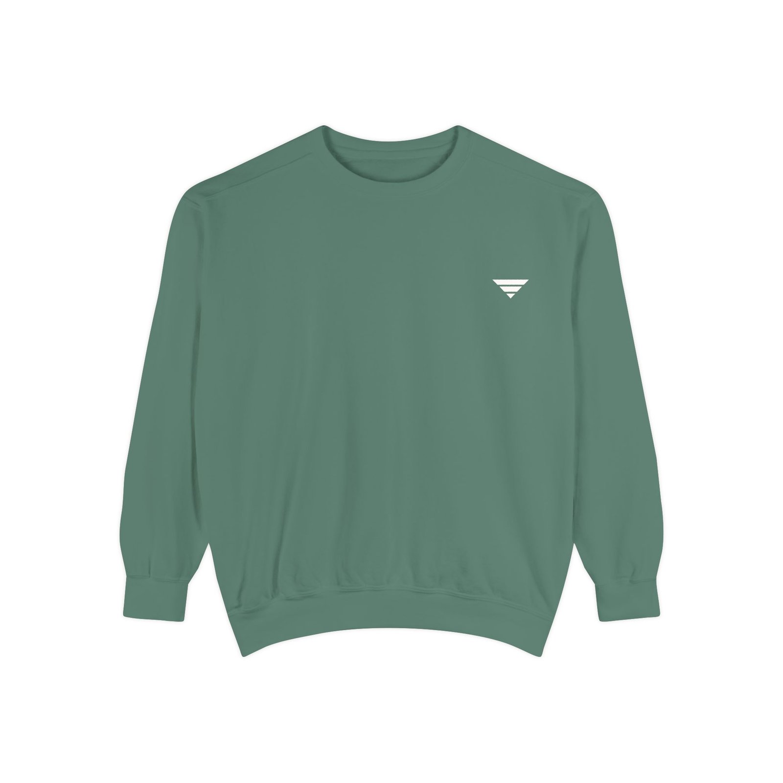Unisex Garment-Dyed Sweatshirt - Image 9