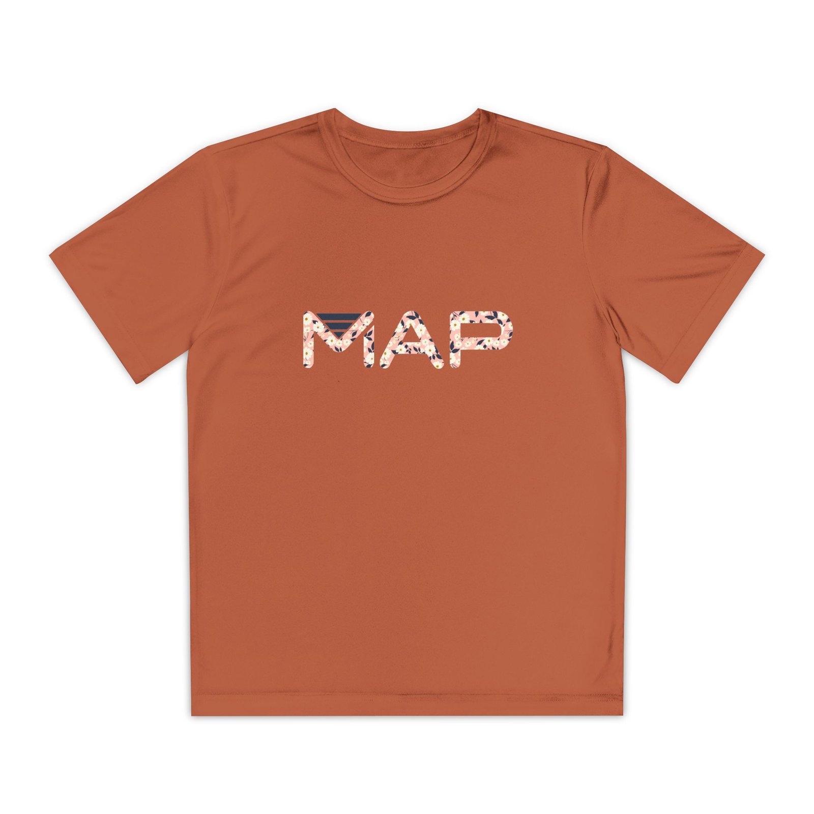 Youth Competitor Tee - MAP Design, Athletic Youth Shirt, Trendy Kids T-Shirt, Sportswear for Active Kids, Gift for Young Athletes - Image 21