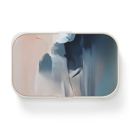 Stylish Bento Lunch Box, Eco-Friendly Meal Prep Container, Cute Food Storage for School, Work, or Picnics, Perfect Gift for Food Lovers