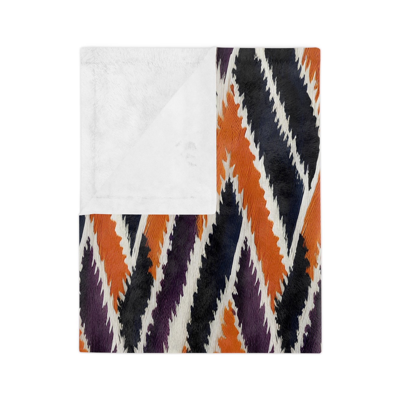 Cozy Velveteen Microfiber Blanket, Stylish Throw for Living Room, Bedroom Decor, Perfect Gift for Homeowners, Fall & Winter Vibes - Image 3