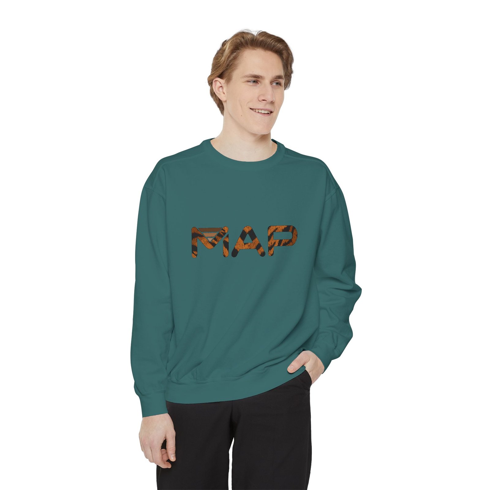 Unisex Garment-Dyed Sweatshirt - Image 23