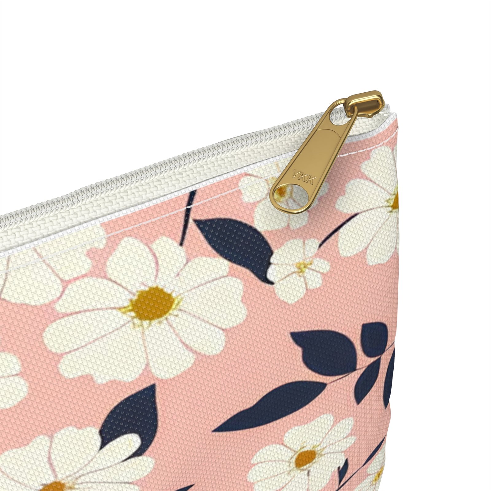 Floral Accessory Pouch, Cute Makeup Bag, Stylish Organizer, Floral Design Gift, Everyday Carryall, Gift for Her, Travel Essentials - Image 8