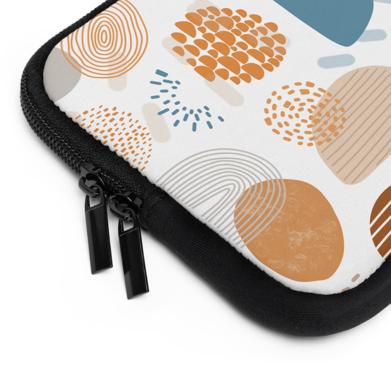 Stylish Laptop Sleeve - Modern Abstract Design | Perfect for Home, Office, Gifts, Back to School, Tech Accessories - Image 3