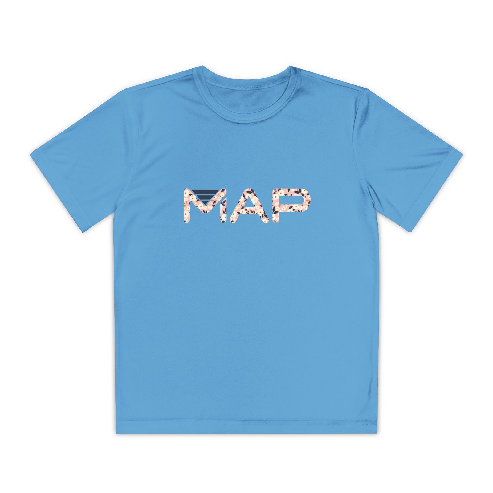 Youth Competitor Tee - MAP Design, Athletic Youth Shirt, Trendy Kids T-Shirt, Sportswear for Active Kids, Gift for Young Athletes - Image 61